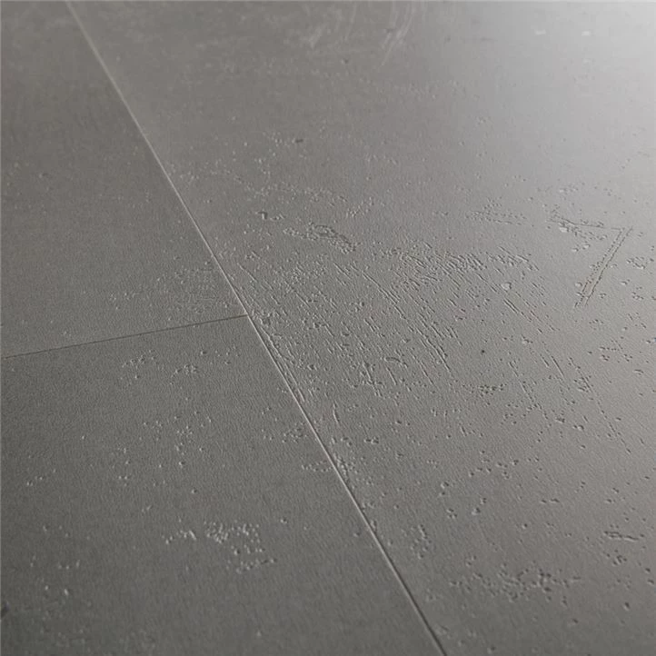 Виниловая плитка Quick Step1 Step Livyn Ambient Glue Plus Shlifovannyy Beton Seryy Amcl40140 