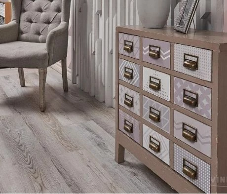 Виниловая плитка Vinilam Ceramo Wood 4 5 Mm 494 9 Sosna Ander