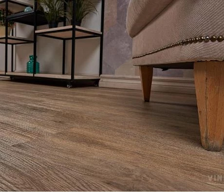 Виниловая плитка Vinilam Ceramo Wood 4 5 Mm 6151 D03 Dub Imbir