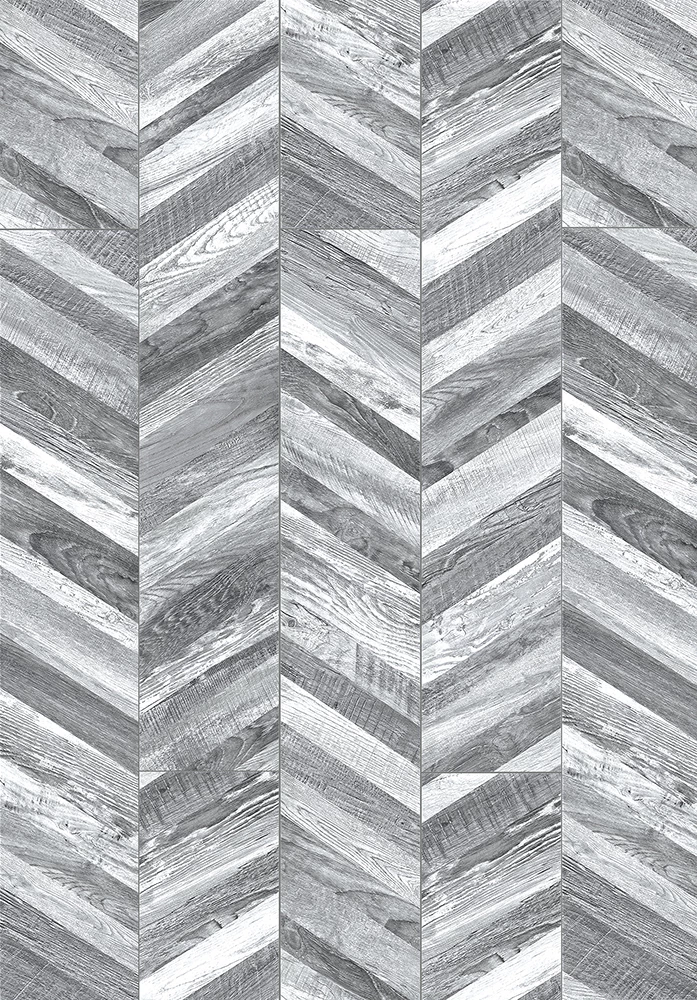 Виниловая плитка Vertigo Trend Chevron 7303 Silver 228 6 Mm X 1219 2