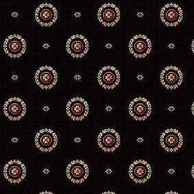 Ковролин Agnella Impulse Laur Black