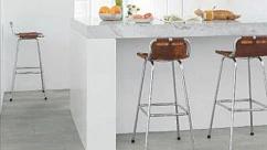 Виниловая плитка Beton Tyeplyy Seryy Amcl40050