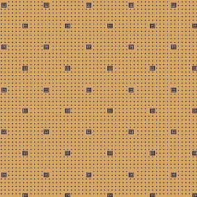  Agnella Impulse Meander Gold Black