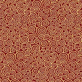  Agnella Impulse Spirals Red