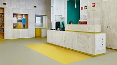 Линолеум 3733 373335 Yellow Shimmer