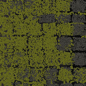 Ковровая плитка Interface Collection Human Connections Moss 8341004 Onyx