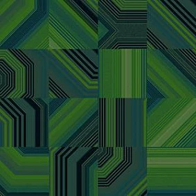  Ege 2 Highline Cityscapes Subway Green Rfm52205131
