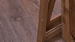 Виниловая плитка Ceramo Vinilam Wood 4 5 Mm 61512 Dub Olivkovyy