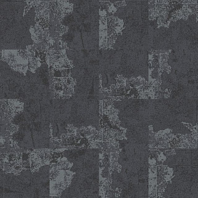 Ковровая плитка Interface Net Effect One B602 7416001 Black Sea