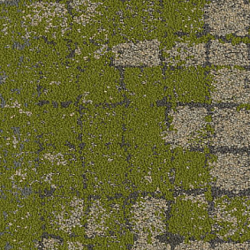 Ковровая плитка Interface Collection Human Connections Moss 8341001 Granite