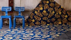 Ковролин Flotex Vision Pattern 940 Van Gogh Sunflowers