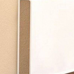 плинтус Dollken Plintus Cubu Flex Life 100 1013 White