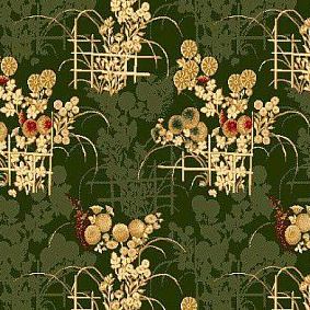 Ковролин Agnella Impulse Kyoto Dark Green