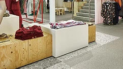 Виниловая плитка 63468cl5 Grey Stone