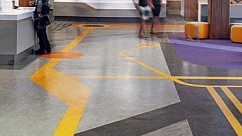Линолеум Marmoleum Modular Marble 3146 