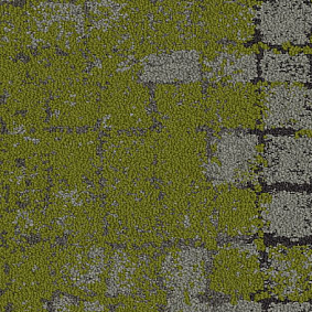 Ковровая плитка Interface Collection Human Connections Moss 8341002 Slate