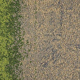 Ковровая плитка Interface Urban Retreat One 101 102 103 Ur 327114 Flax Grass