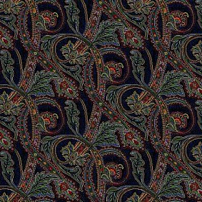 Ковролин Agnella Impulse Leaflike Black