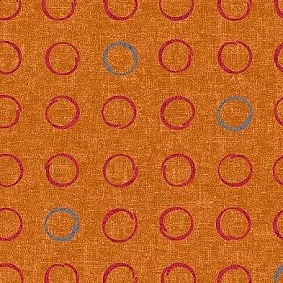  Forbo Flotex Vision Shape 530007 Spin Orange
