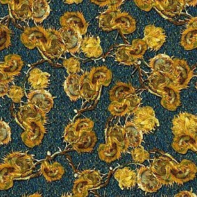  Forbo Flotex Vision Pattern 940 Van Gogh Sunflowers