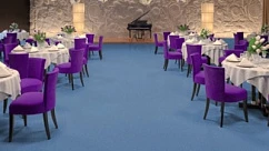 Линолеум Blue 0379