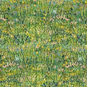  Forbo Flotex Vision Pattern 941 Van Gogh Patch Of Grass