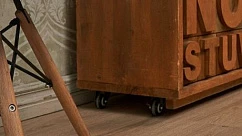 Виниловая плитка Ceramo Vinilam Wood 4 5 Mm 102 19 Dub Marsan