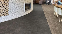 Виниловая плитка 62419fl1 62419fl5 Nero Concrete 50x50 Cm 