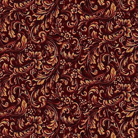 Ковролин Agnella Impulse Leaf Burgundy