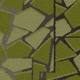Ковровая плитка Interface Collection Human Connections Paverinterface Rue 8344003 Green