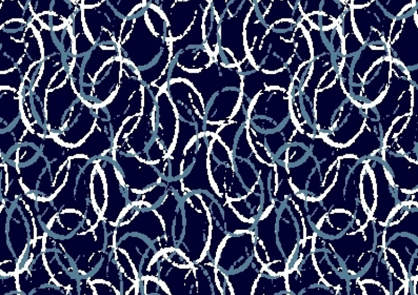 Ковролин Kovrolin Etalon Etalon E026 Navy