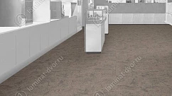 Ковровая плитка Interface Net Effect One B603 332927 Driftwood