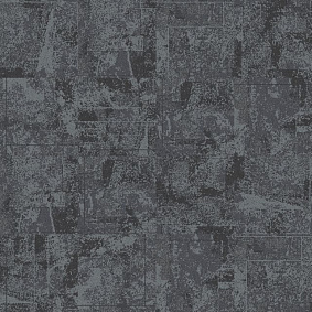 Ковровая плитка Interface Net Effect One B601 7414001 Black Sea