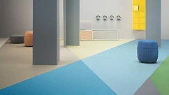 Линолеум 3645 364535 Neptune Blue 
