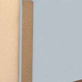 плинтус Dollken Plintus Cubu Flex Life 100 1012 Light Grey