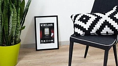 Виниловая плитка Ceramo Vinilam Wood 4 5 Mm 5548 Dub Bryuz