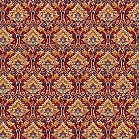  Agnella Impulse Tapestry Red