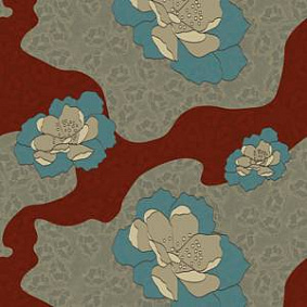Ковролин Ege Highline Floorfashion By Muurbloem Rf5275a1230 