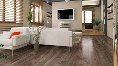 Ламинат D4791 Dub Korichnevyy Makro1