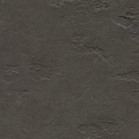  Forbo Marmoleum Solid Slate E3707 E370735 Highland Black