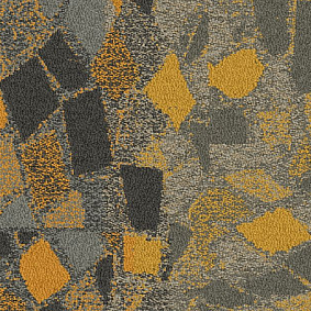 Ковровая плитка Interface Collection Human Connections Stone Course 8343004 Yellow