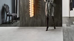 Виниловая плитка 63426fl1 63426fl5 Light Cement 50x50 Cm