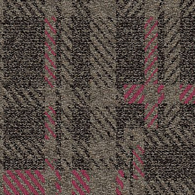 Ковровая плитка Interface World Woven Scottish Sett 8151005 Plaid Brown
