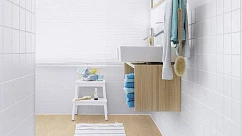 Виниловая плитка Dub Svetlyy Otbornyy Bacl40032