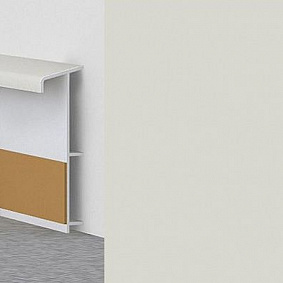 плинтус Dollken Plintus Kovrovyy S Furnituroy I Rebrami Zhestkosti Tl 51 0581