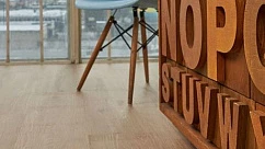 Виниловая плитка Ceramo Vinilam Wood 4 5 Mm 102 19 Dub Marsan