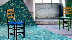 Ковролин Flotex Vision Pattern 943 Van Gogh Postman