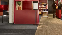 Виниловая плитка 62419fl1 62419fl5 Nero Concrete 50x50 Cm 
