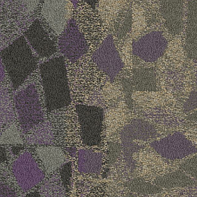 Ковровая плитка Interface Collection Human Connections Stone Course 8343008 Purple